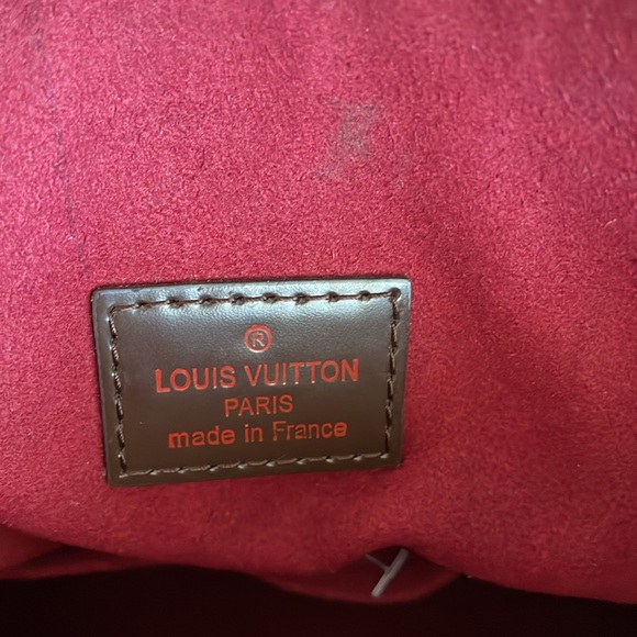 Louis Vuitton Trevi PM Damier Ebene Handbag - Picture 10 of 12